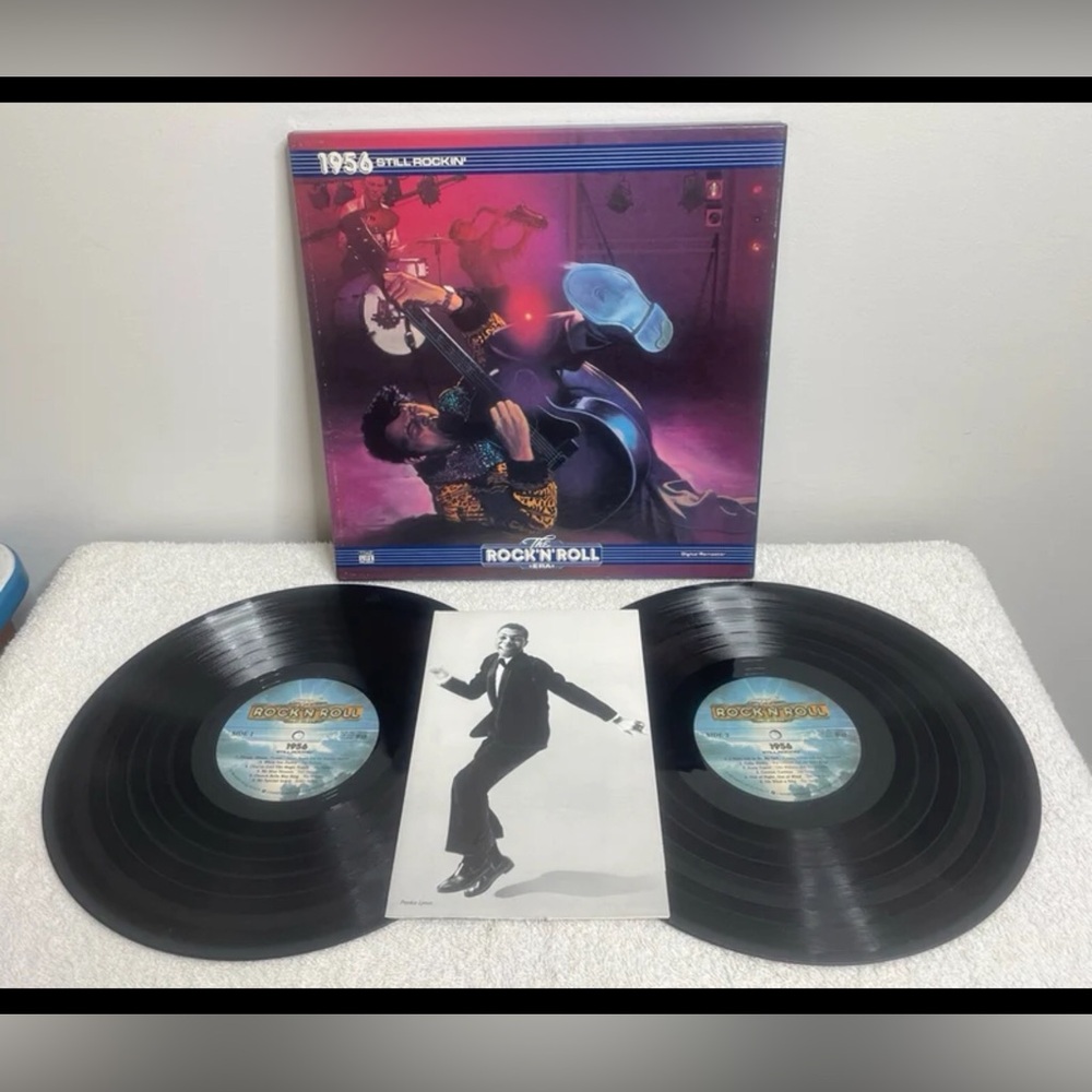 The Rock 'N’ Roll Era 1956 Still Rockin’ Box Set 2x LP 12” ZERO SCRATCHES 1987